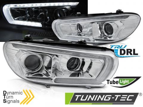 Faruri Headlights Tube SEQ LED Crom VW Scirocco 14-17 de la Kit Xenon Tuning Srl