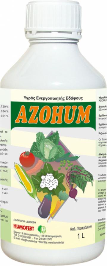 Activator nutritional pentru plante Azohum de la Lencoplant Business Group SRL