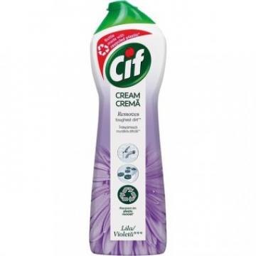 Detergent Cif Crema Lila - Violeta 500ml de la Supermarket Pentru Tine Srl