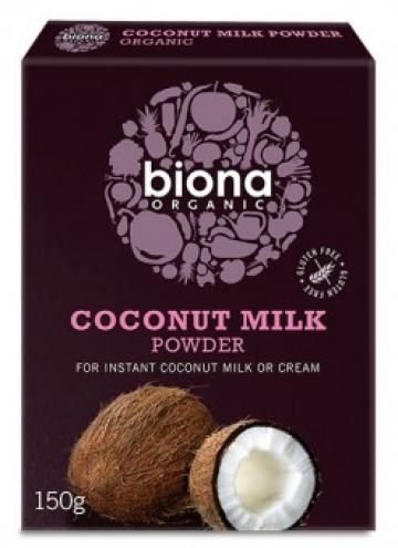 Lapte de cocos praf eco 150g BIONA de la Supermarket Pentru Tine Srl