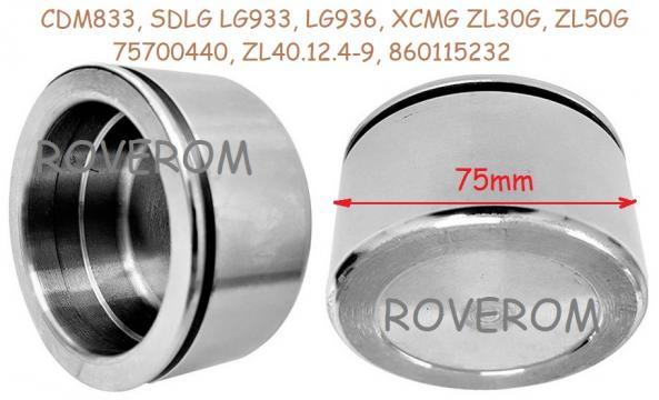 Piston etrier CDM833, XCMG ZL30G, ZL50G, D=75mm, H=40mm de la Roverom Srl
