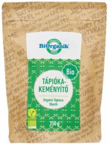 Tapioca amidon bio 250 g Biorganik de la Supermarket Pentru Tine Srl