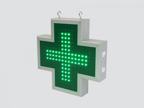 Cruce farmacie 390 x 390 full LED, Vitrina de la Smarsoft Electronic
