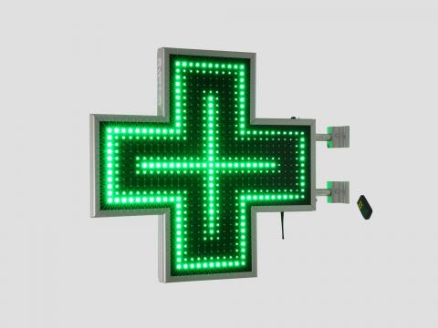 Cruce farmacie 700 x 700 Semnalizare, Full LED de la Smarsoft Electronic