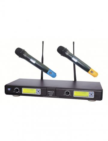 Set microfoane wireless BST UHF2400, UHF, 150m de la Marco & Dora Impex Srl
