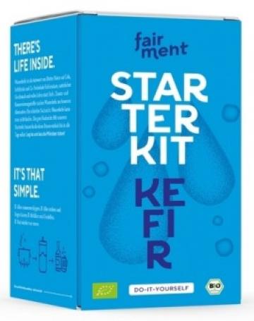 Starter kit kefir de apa bio, Fairment de la Supermarket Pentru Tine Srl