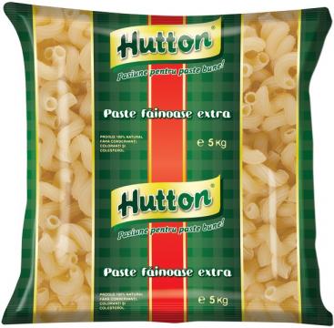 Paste fainoase Melci ondulati vrac 5 kg fara ou Hutton de la Firma Hutton Srl
