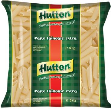 Paste fainoase pene vrac 5 kg fara ou Hutton de la Firma Hutton Srl