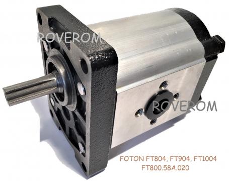 Pompa hidraulica Foton FT804, FT904, FT1004 (ax 4 caneluri)