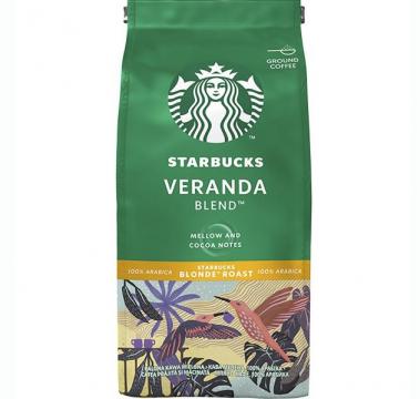 Cafea macinata Starbucks Veranda Blend Blond Roast 200g