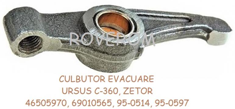 Culbutor evacuare Ursus C-360, Zetor 3320-3740, 5011-7045 de la Roverom Srl