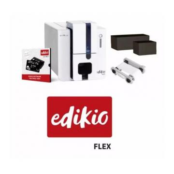 Imprimanta de carduri Evolis Edikio Flex Bundle USB de la Sedona Alm