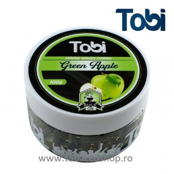 Pietre narghilea Tobi Green Apple 100g