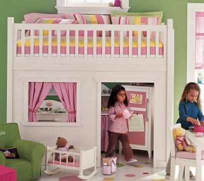 Mobilier camera fetitei