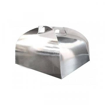 Cutii carton argintii 26x35cm (25buc) de la Practic Online Packaging Srl