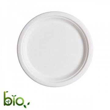 Farfurii trestie, biodegradabile, D26cm (100buc) de la Practic Online Packaging Srl