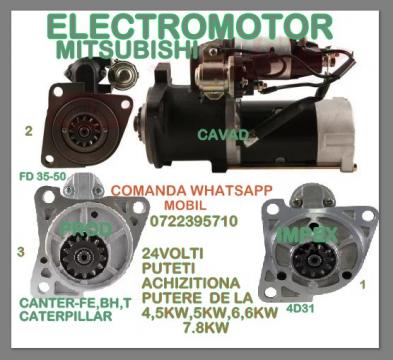 Electromotor stivuitor Mitsubishi FD 35,50, Canter 5-7,8 kw de la Cavad Prod Impex Srl