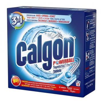 Tablete anticalcar Calgon 3 in 1 - 15 buc