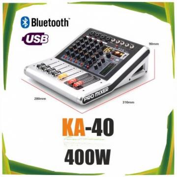 Mixer WVNGR KA-40, bluetooth, USB, 400W