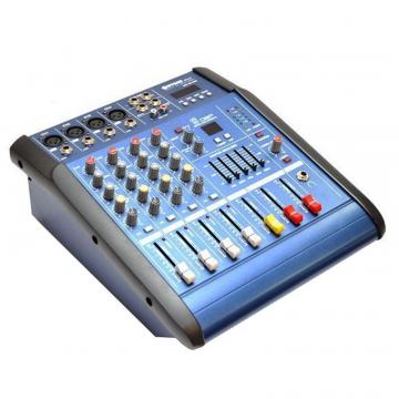 Mixer amplificat WVNGR WG-4D USB, 2 x 100 W, 4 canale de la Marco & Dora Impex Srl