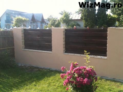 Gard lemn Buzau de la Wizmag Distribution Srl