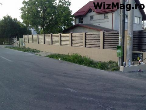 Garduri din lemn Brasov de la Wizmag Distribution Srl