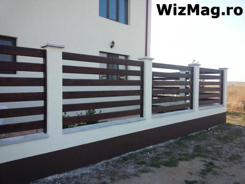 Garduri din lemn Valcea de la Wizmag Distribution Srl