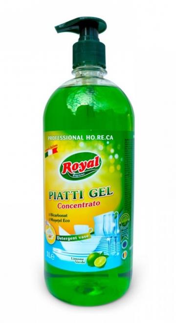Detergent de vase concentrat Royal Hygiene - 1 litru de la Medaz Life Consum Srl
