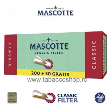 Tuburi tigari Mascotte Classic 250 regular filter de la Maferdi Srl