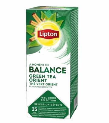 Ceai verde Lipton Balance Orient 25 plicuri de la KraftAdvertising Srl