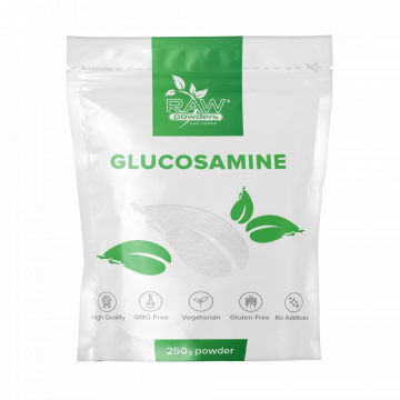 Supliment alimentar Raw Powders Glucozamina pulbere