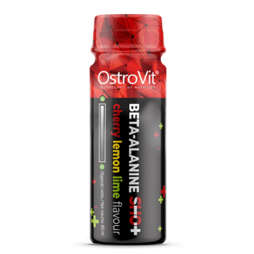 Supliment OstroVit Beta-Alanine Shot 80 ml (cirese, lamaie) de la Krill Oil Impex Srl