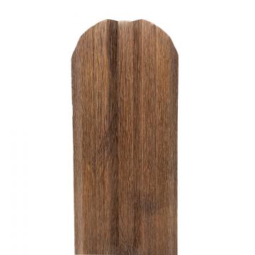 Sipca metalica gard, imitatie lemn pin nobil de la Tehnik Total Confort Srl