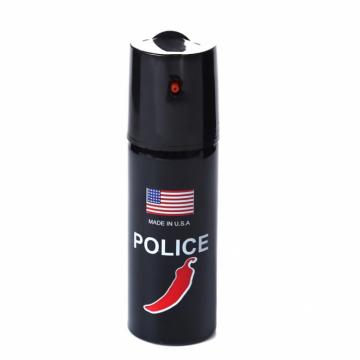 Spray iritant Police cu ardei iute destinat autoapararii