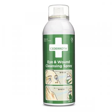 Spray Cederroth pentru curatare rani sau ochi de la Hoba Ecologic Air System Srl