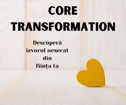 Curs online Core Transformation cu Mark Andreas