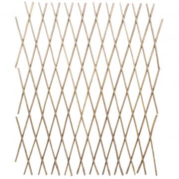 Gard cu zabrele, 5 buc.,180 x 90 cm, salcie de la VidaXL