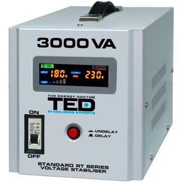 Stabilizator retea maxim 2100VA-SVC-sevomotor TED000132 de la Sirius Distribution Srl