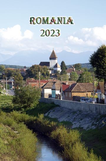 Calendar Romania 2023 de la Gabrielle Print
