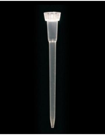 Varf Eppendorf cristal - 0.5-20 ul - Deltalab - 1000 buc de la Distrimed Lab SRL