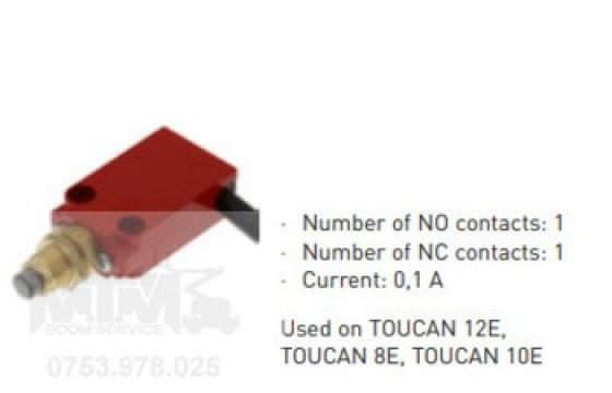 Limitator 0,1A nacela JLG Toucan 12E Toucan 8E Toucan 10E
