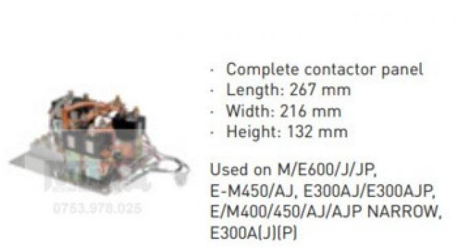 Panou complet de contactoare nacela JLG M E600 J JP E M450