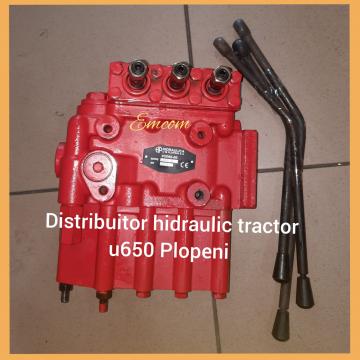 Distribuitor hidraulic 3 manete U650