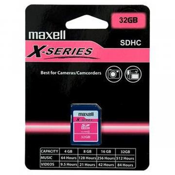 Card SD Maxell Secure Digital 32 Gb clasa 4 de la Sirius Distribution Srl