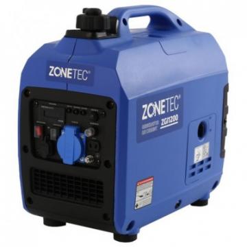 Generator de curent 1.2 kW - inverter Zonetec ZGI1200 de la Full Shop Tools Srl