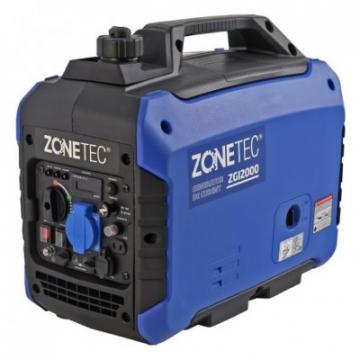 Generator de curent 2 kW inverter Zonetec ZGI2000 de la Full Shop Tools Srl