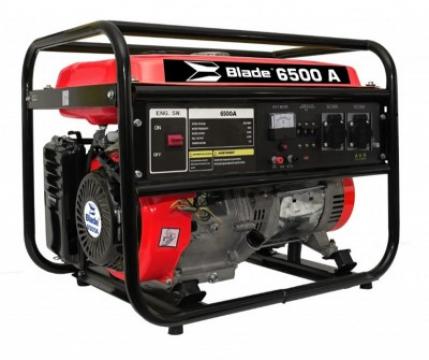 Generator de curent monofazat putere 5500 W Blade 6500A de la Full Shop Tools Srl