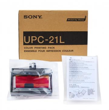 Hartie videoprinter color Sony UPC 21L de la Medaz Life Consum Srl