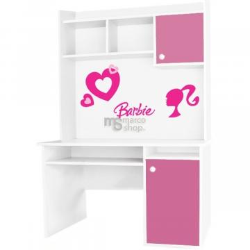 Birou copii Barbie Pink de la Marco Mobili Srl