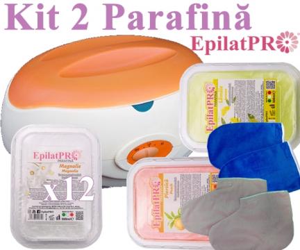 Kit 2 tratamente cu parafina